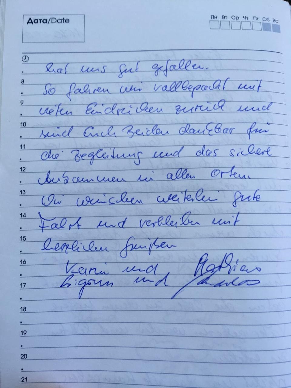 Reise nach Ostpreußen