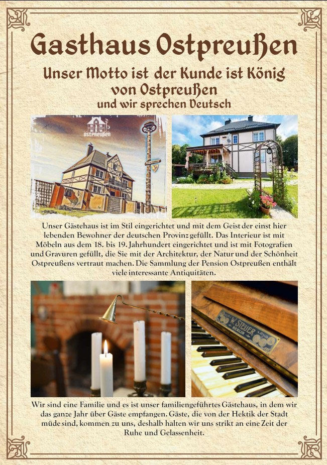 Ostpreußenreise Insterburg