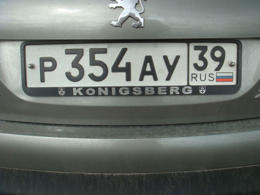 Reise nach Ostpreußen