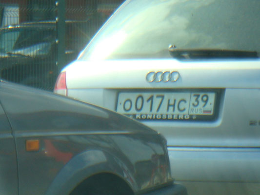 Reise nach Ostpreußen