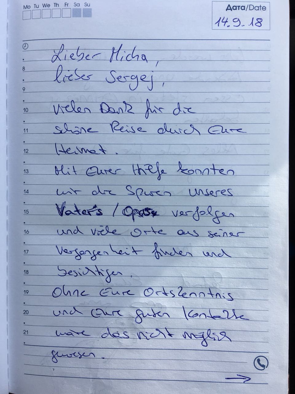 Reisen Ostpreussen